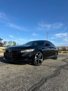 2022 HONDA ACCORD SPORT