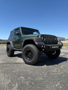 2007 JEEP WRANGLER X
