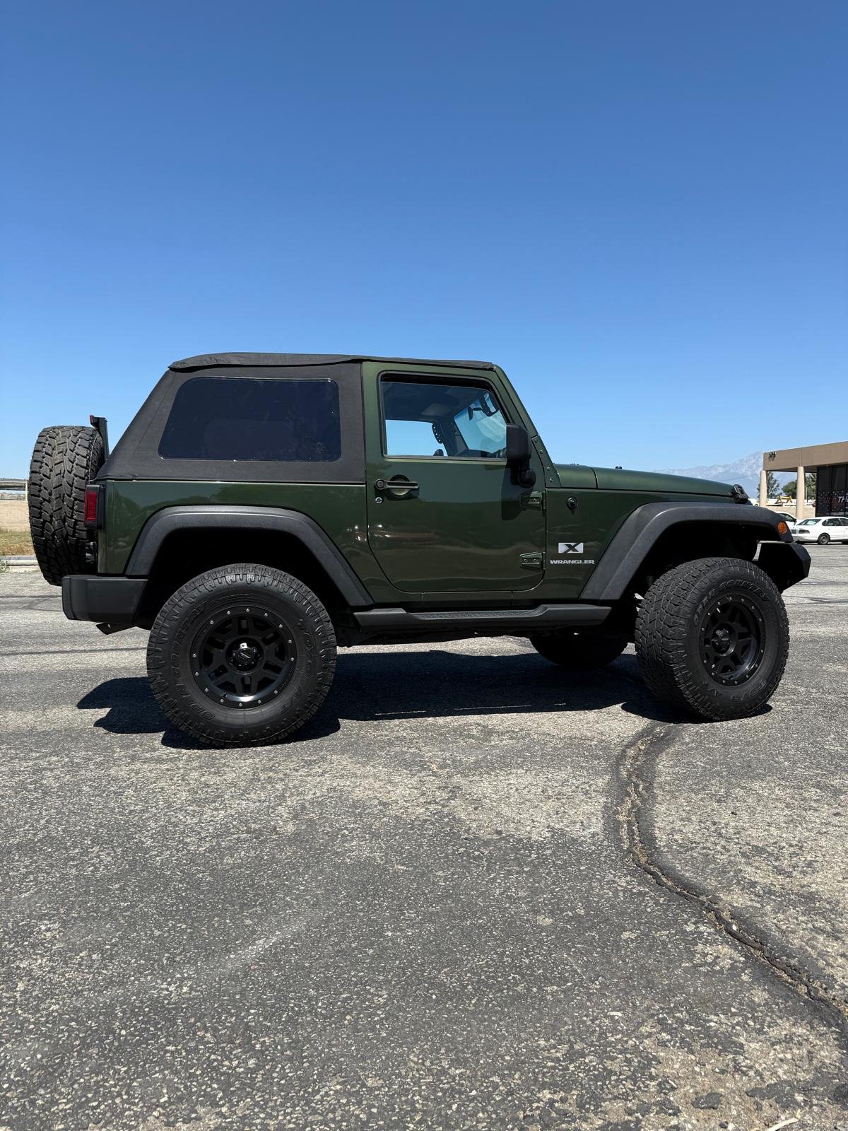 
								2007 JEEP WRANGLER X full									
