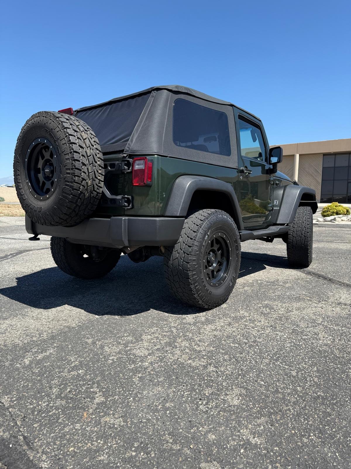 
								2007 JEEP WRANGLER X full									