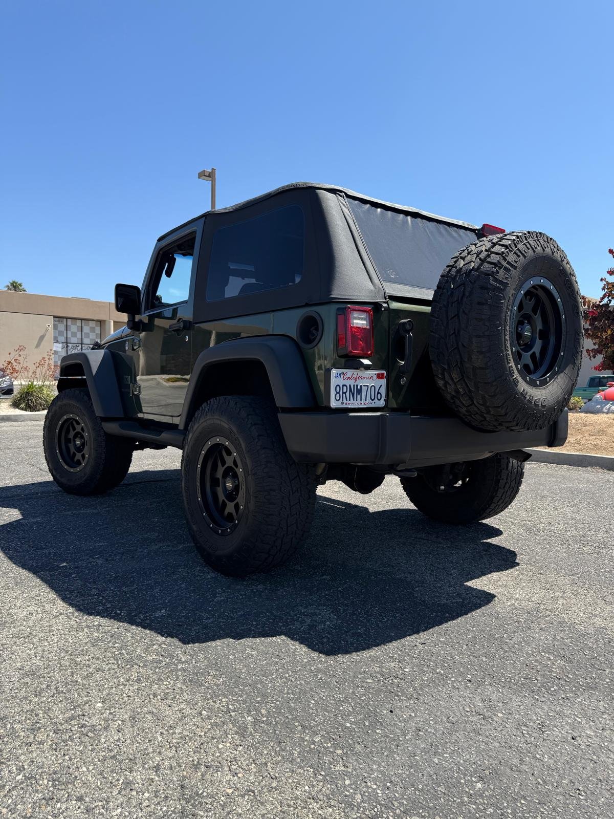 
								2007 JEEP WRANGLER X full									