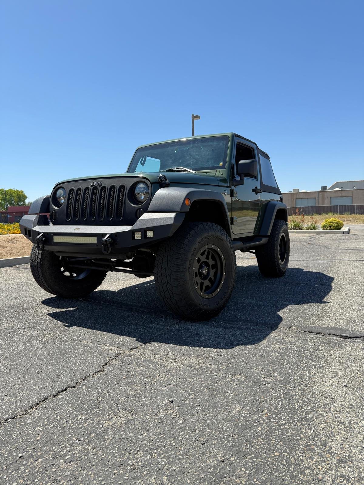 
								2007 JEEP WRANGLER X full									