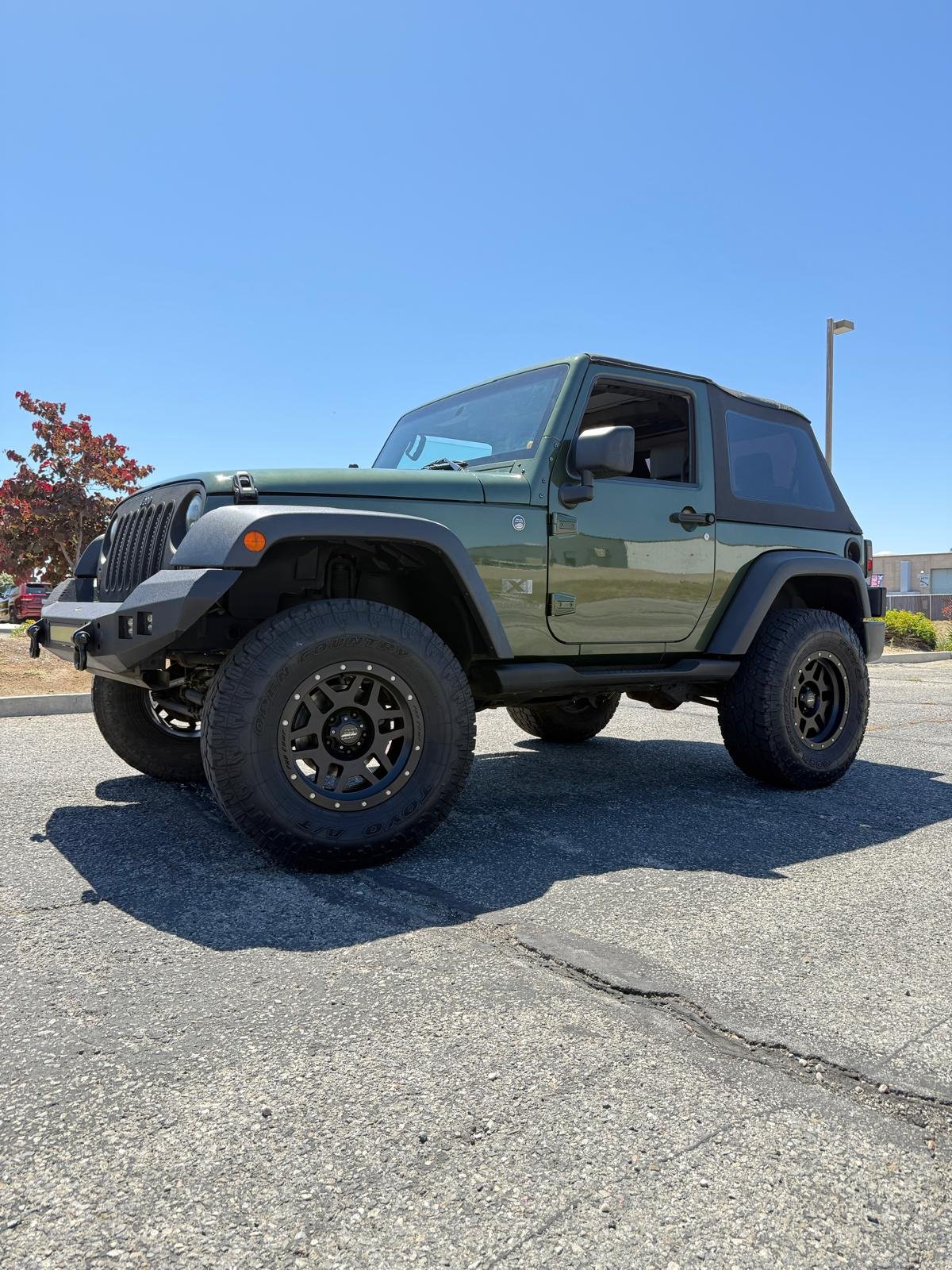 
								2007 JEEP WRANGLER X full									