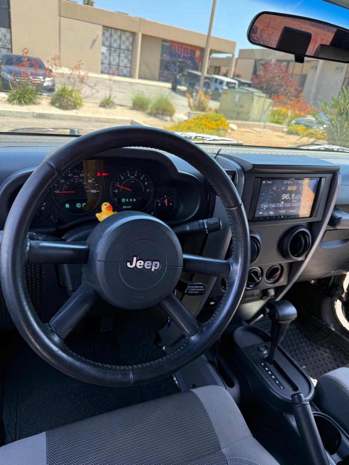 
								2007 JEEP WRANGLER X full									
