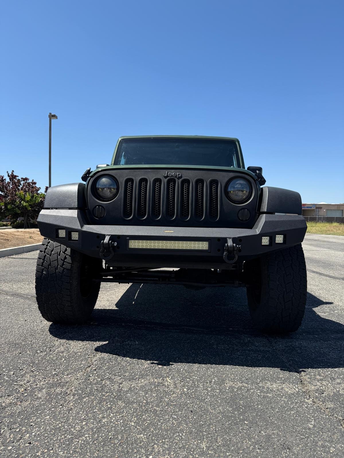 
								2007 JEEP WRANGLER X full									