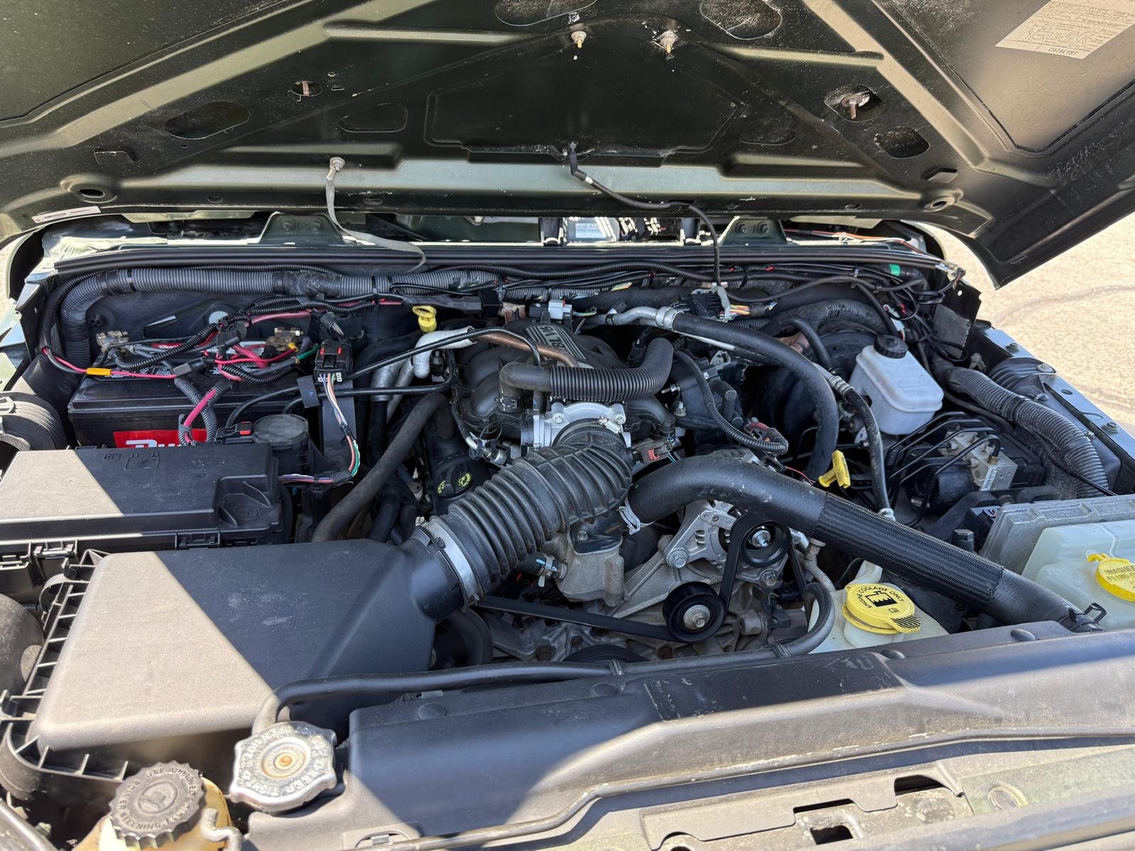
								2007 JEEP WRANGLER X full									