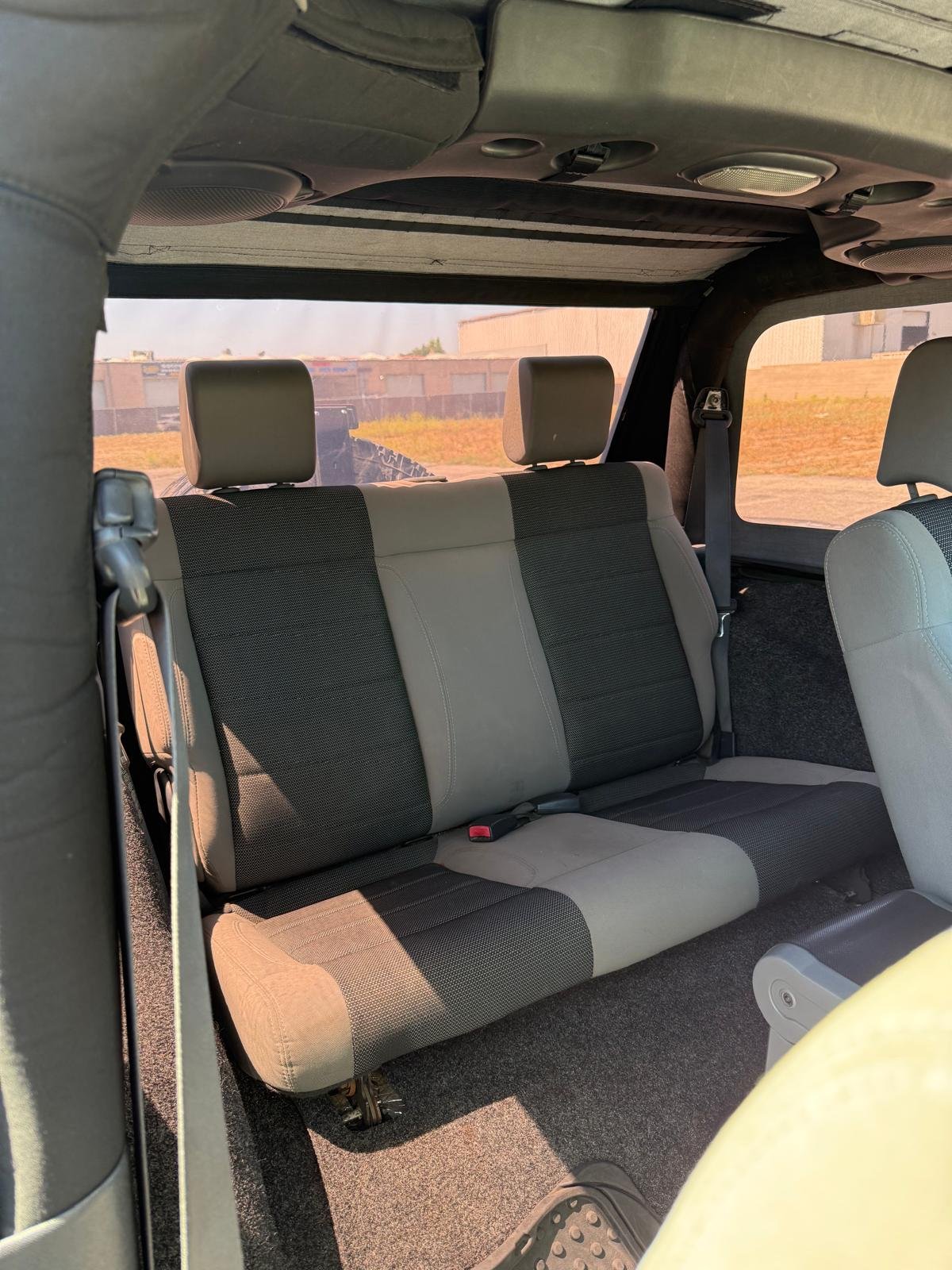 
								2007 JEEP WRANGLER X full									