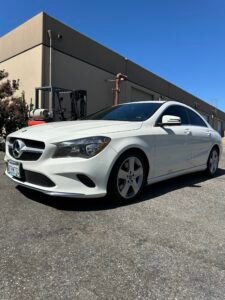 2018 Mercedes-Benz CLA250