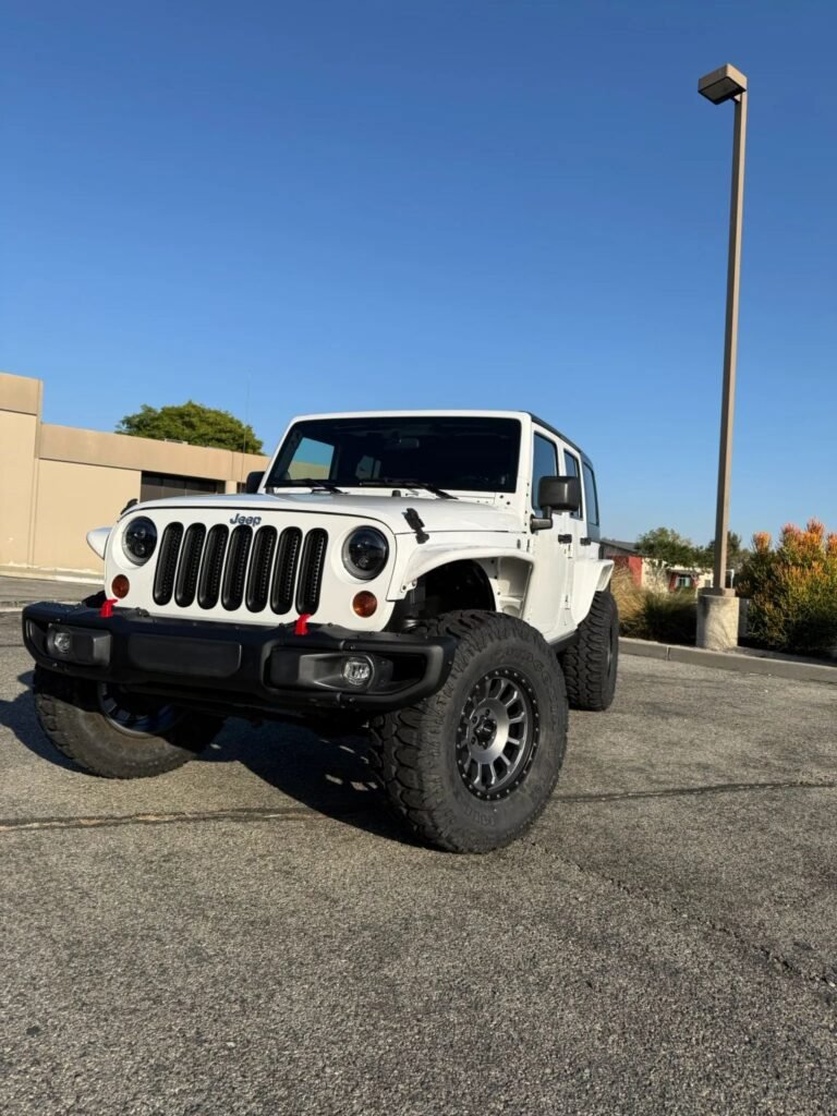 2012 Jeep Wrangler Unlimited Sport SUV 4D