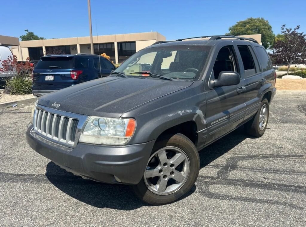 2004 Jeep Grand Cherokee Limited Sport Utility 4D