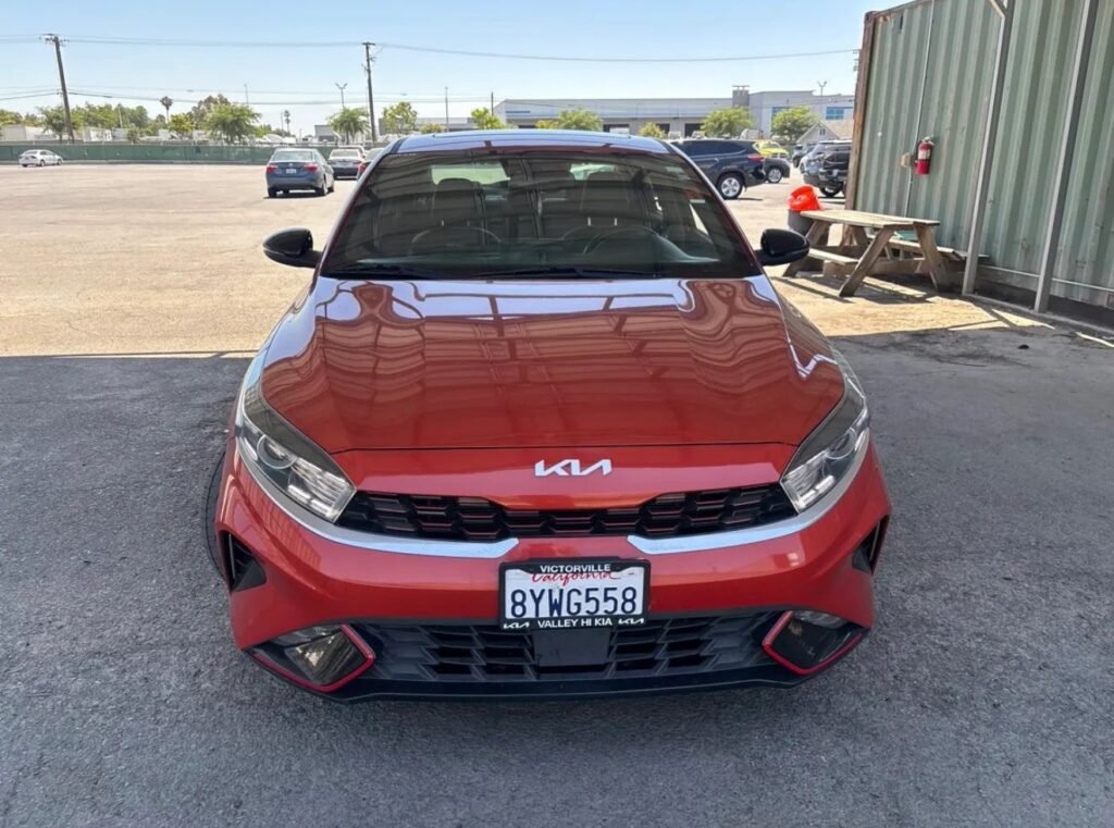 2022 Kia Forte GT-Line Sedan 4D