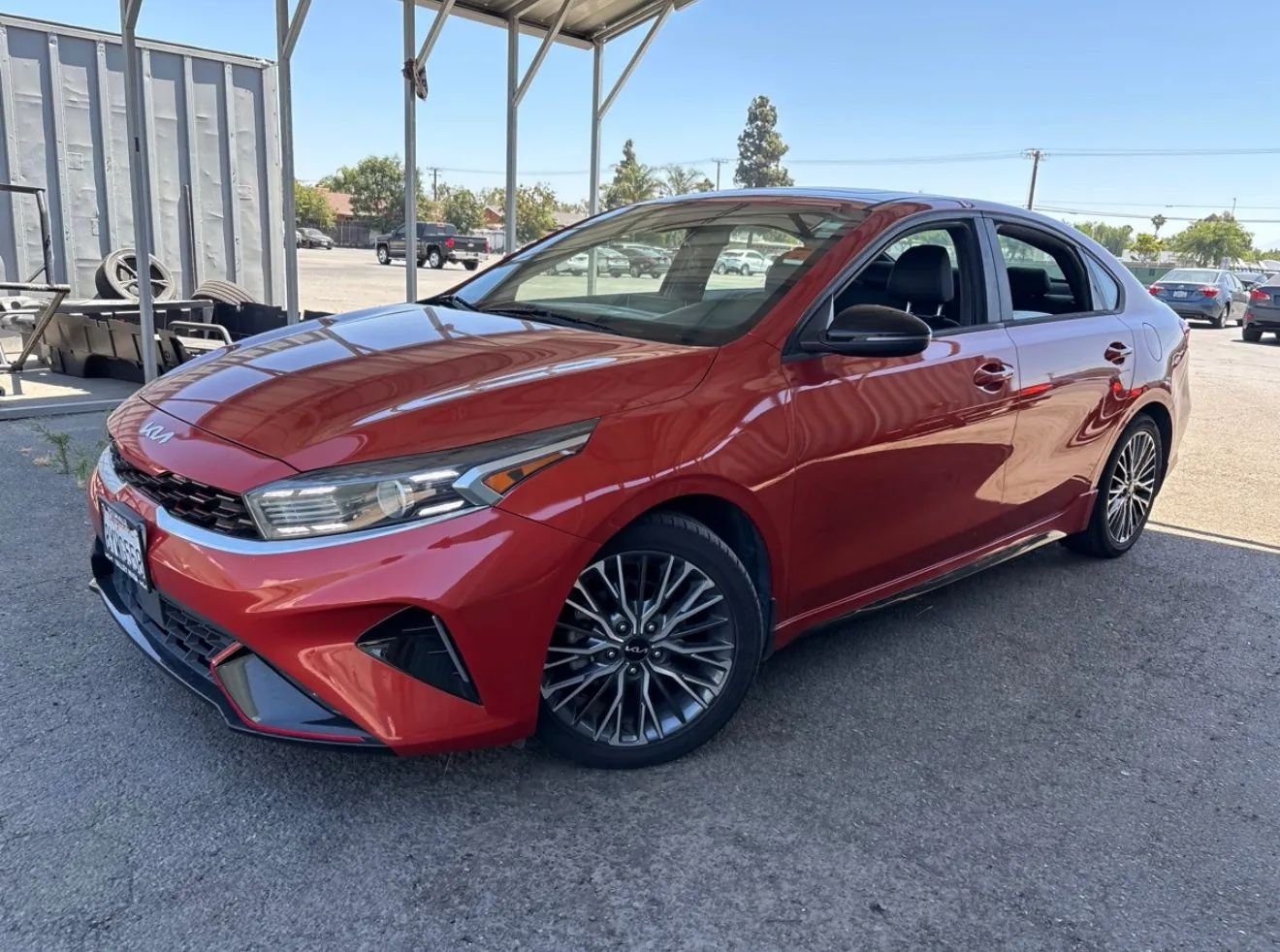 
								2022 Kia Forte GT-Line Sedan 4D full									