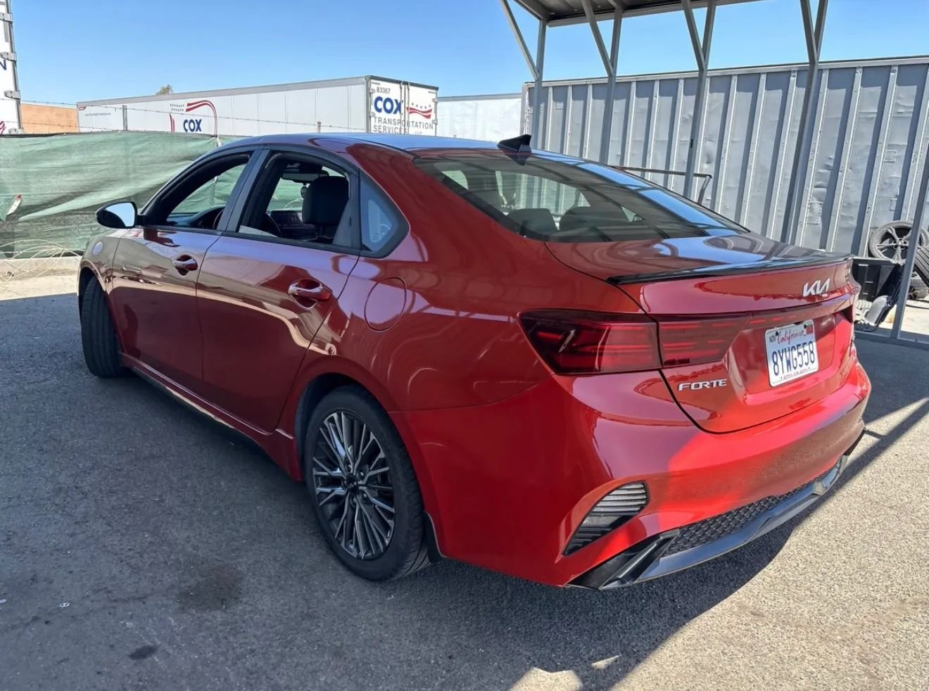 
								2022 Kia Forte GT-Line Sedan 4D full									