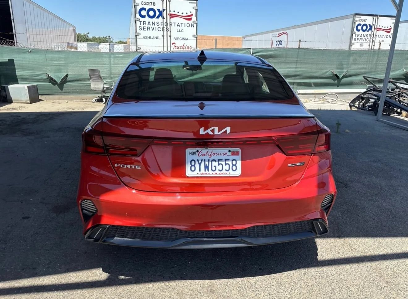 
								2022 Kia Forte GT-Line Sedan 4D full									