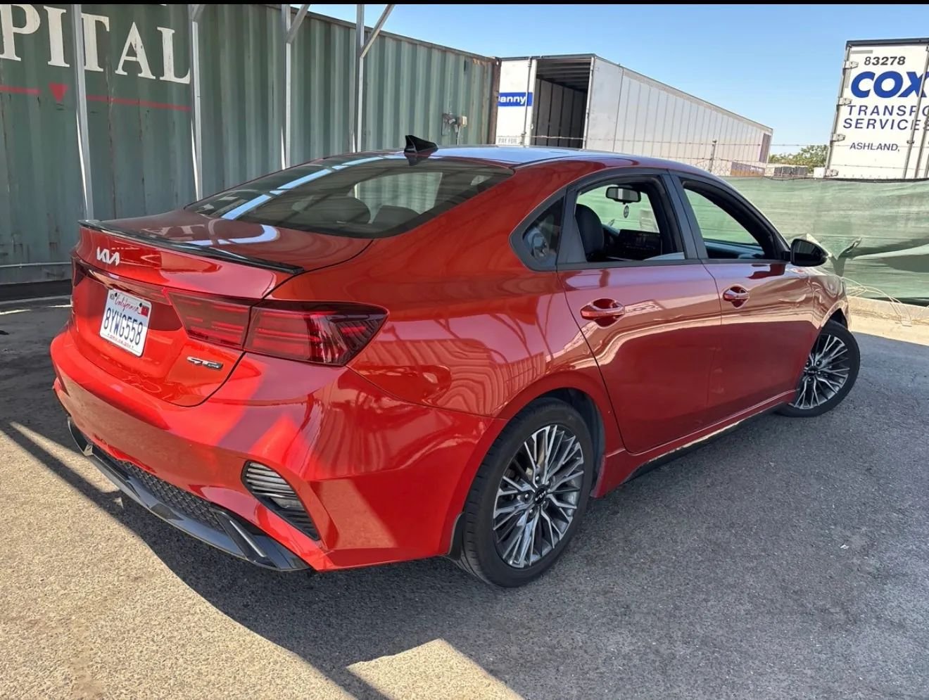 
								2022 Kia Forte GT-Line Sedan 4D full									