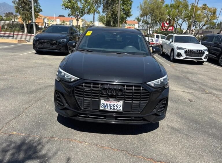 2021 Audi Q3 45 TFSI S line Premium Sport Utility 4D