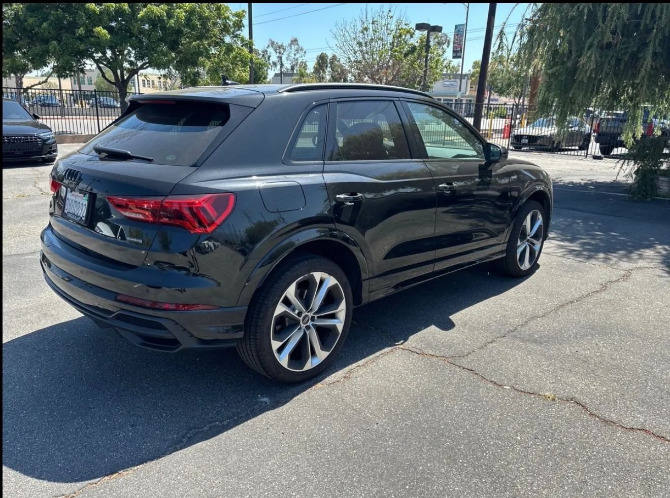 
								2021 Audi Q3 45 TFSI S line Premium Sport Utility 4D full									
