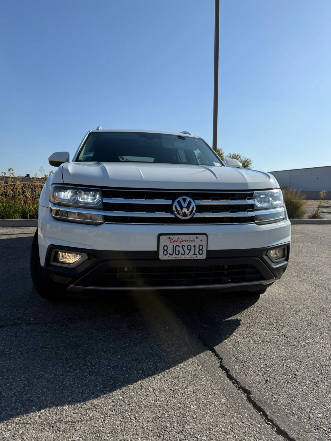 
								2019 Volkswagen Atlas SEL Premiuim 4Motion full									